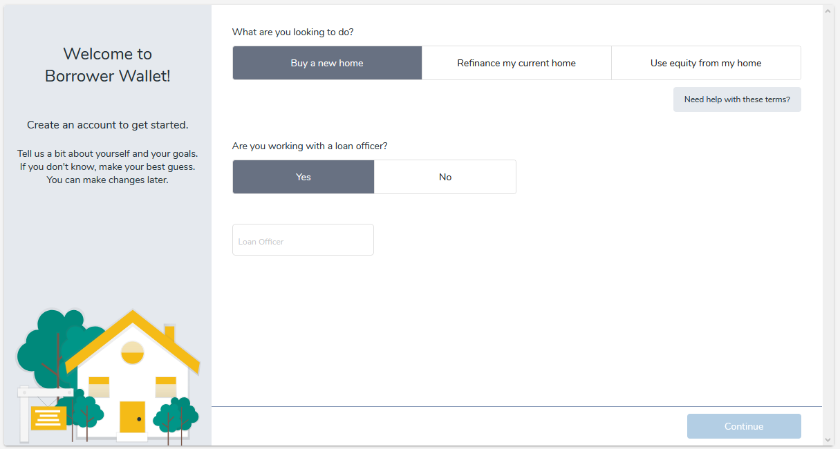 Kitsap Bank Borrower Wallet Website