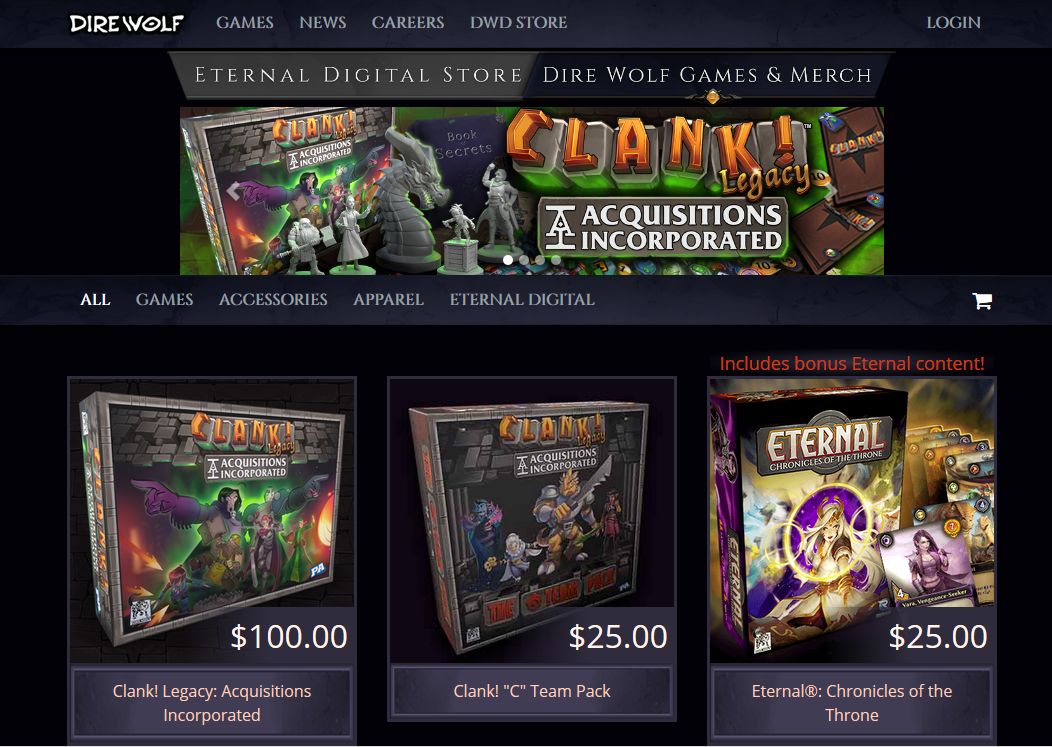 Direwolf Digital Website
